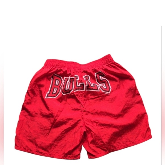Vintage Chicago Bulls Shorts Lee X NBA - Picture 2 of 4